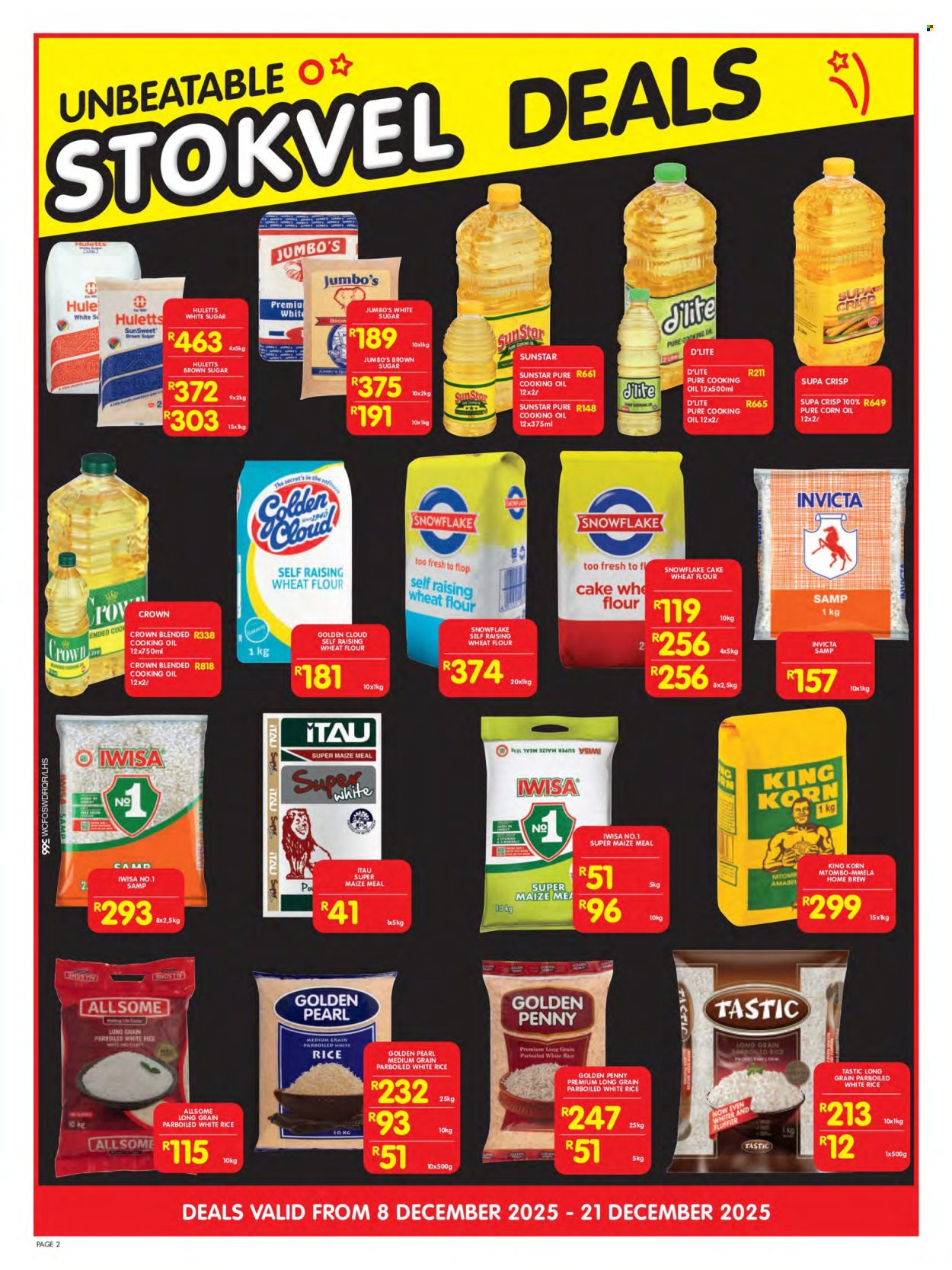 Shoprite specials - 08/12/2025 - 21/12/2025. Page 6