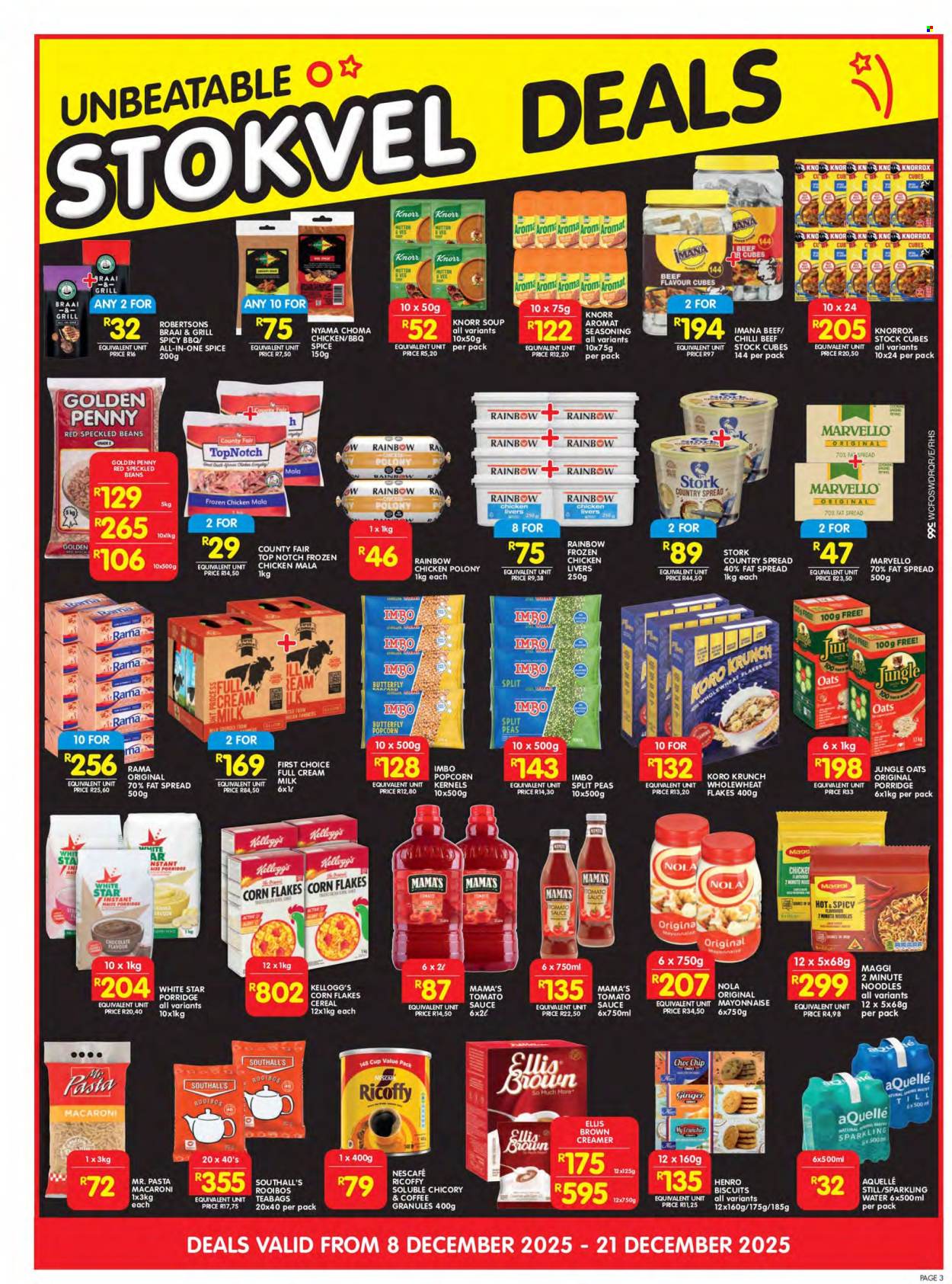 Shoprite specials - 08/12/2025 - 21/12/2025. Page 7