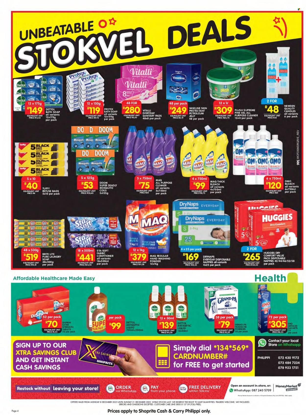 Shoprite specials - 08/12/2025 - 21/12/2025. Page 8