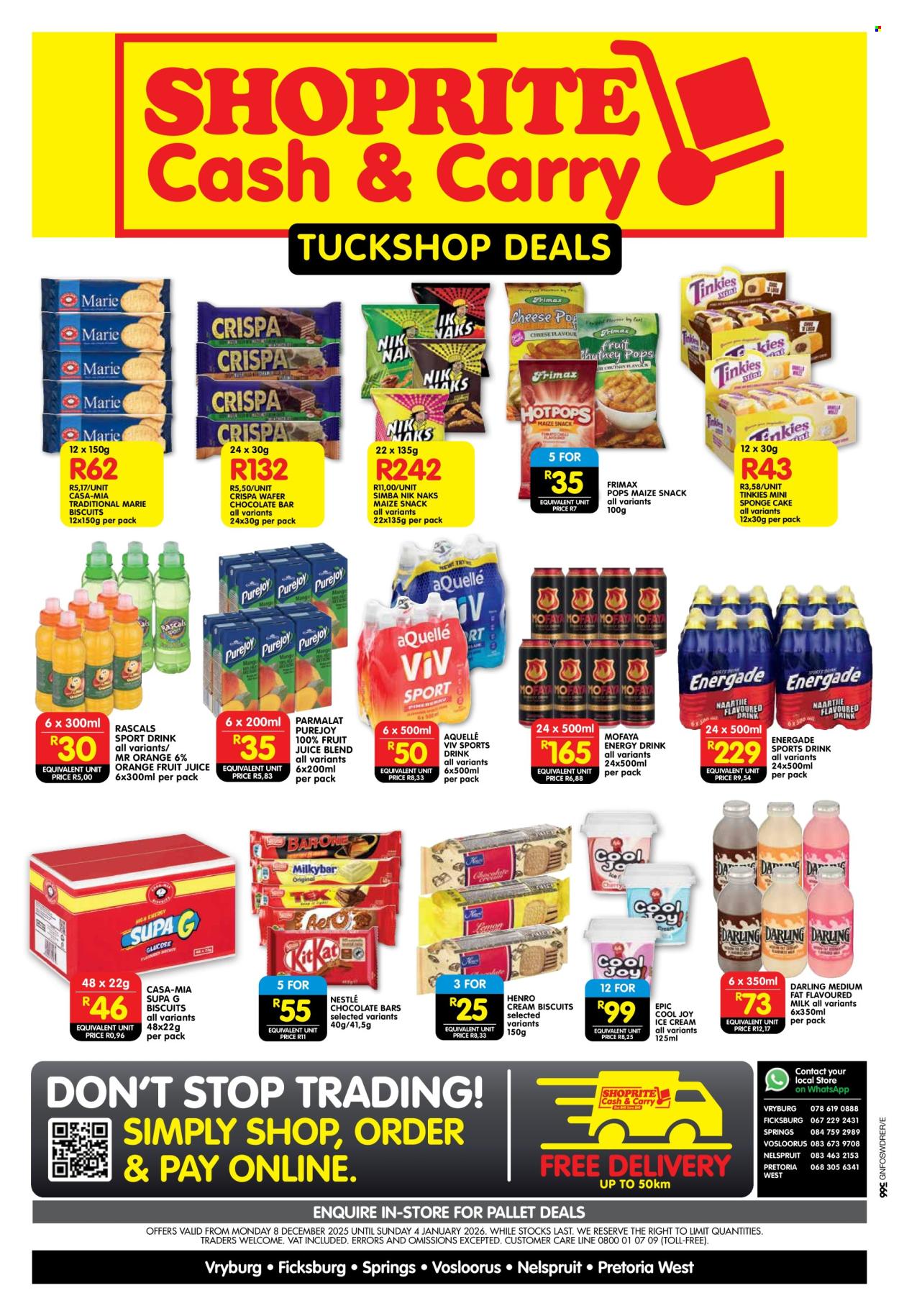 Shoprite specials - 08/12/2025 - 04/01/2026. Page 1