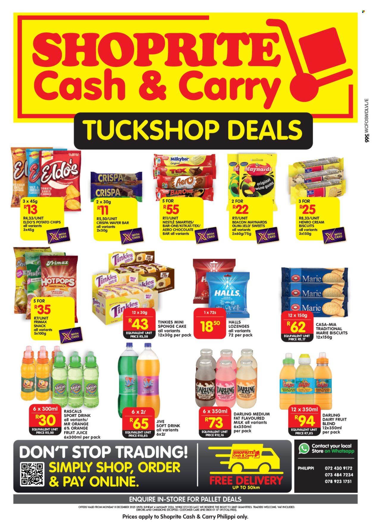 Shoprite specials - 08/12/2025 - 04/01/2026. Page 1