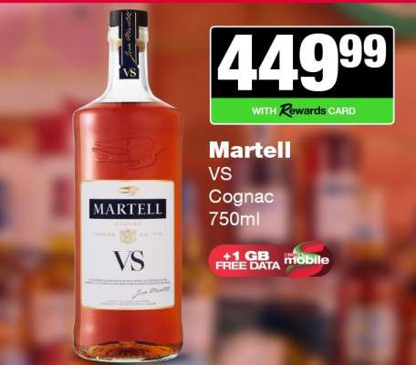 Martell VS Cognac
