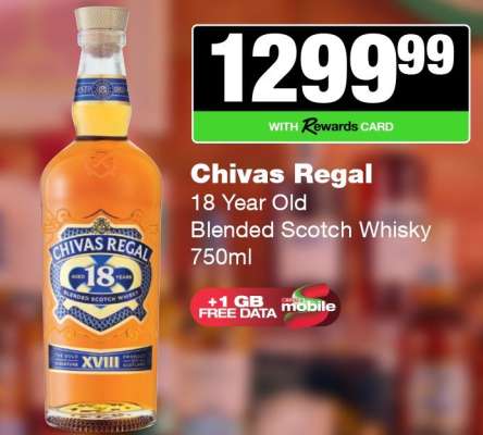 CHIVAS REGAL