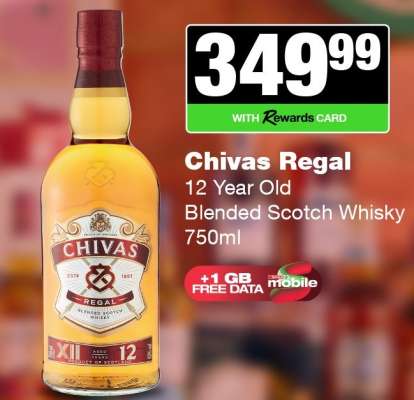 CHIVAS REGAL