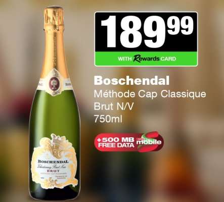 Boschendal Méthode Cap Classique Brut N/V