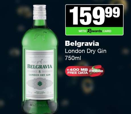 Belgravia London Dry Gin