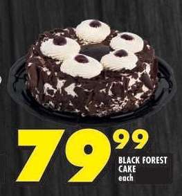 BLACK FOREST CAKE