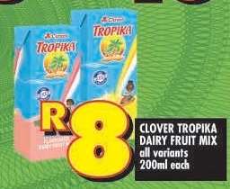 Clover Tropika Dairy Fruit Mix