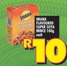 IMANA FLAVOURED SUPER SOYA MINCE 100g