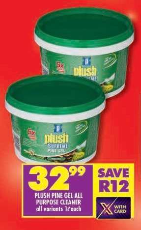 PLUSH PINE GEL ALL PURPOSE CLEANER