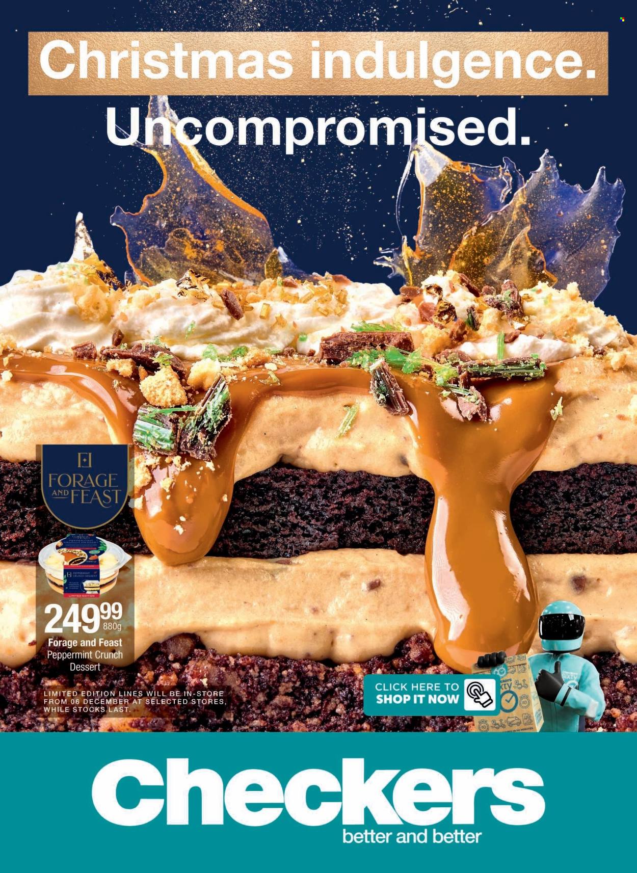 Checkers specials - 01/12/2025 - 28/01/2026. Page 1