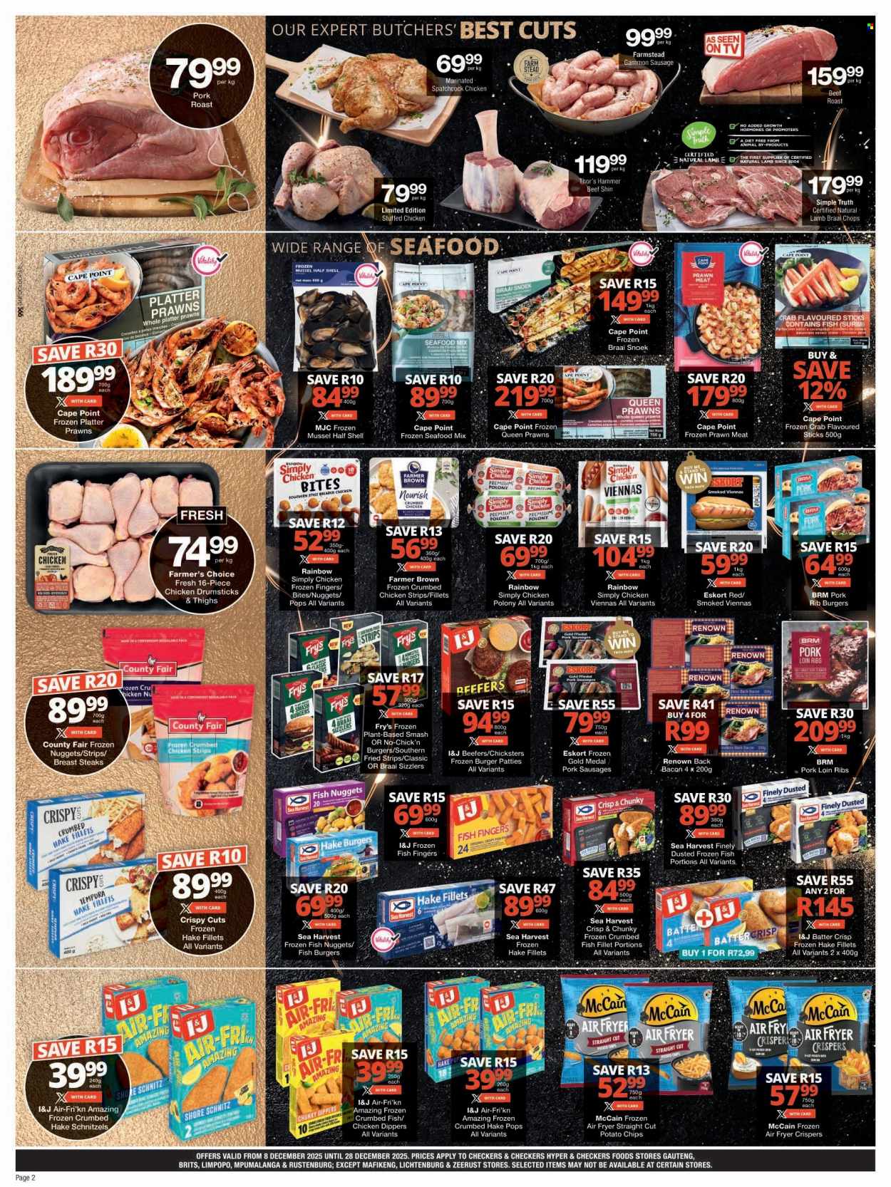 Checkers specials - 08/12/2025 - 28/12/2025. Page 2