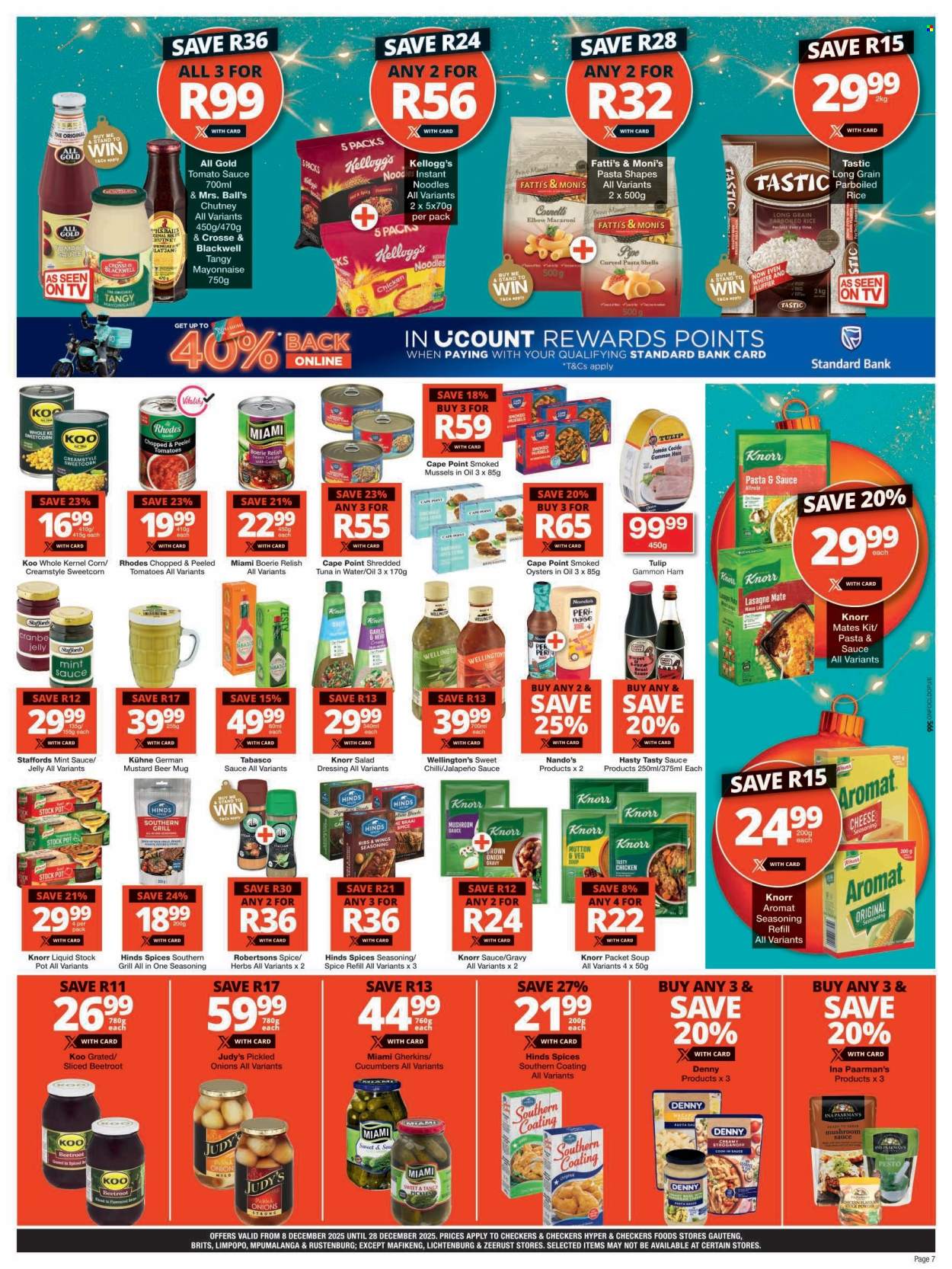 Checkers specials - 08/12/2025 - 28/12/2025. Page 7