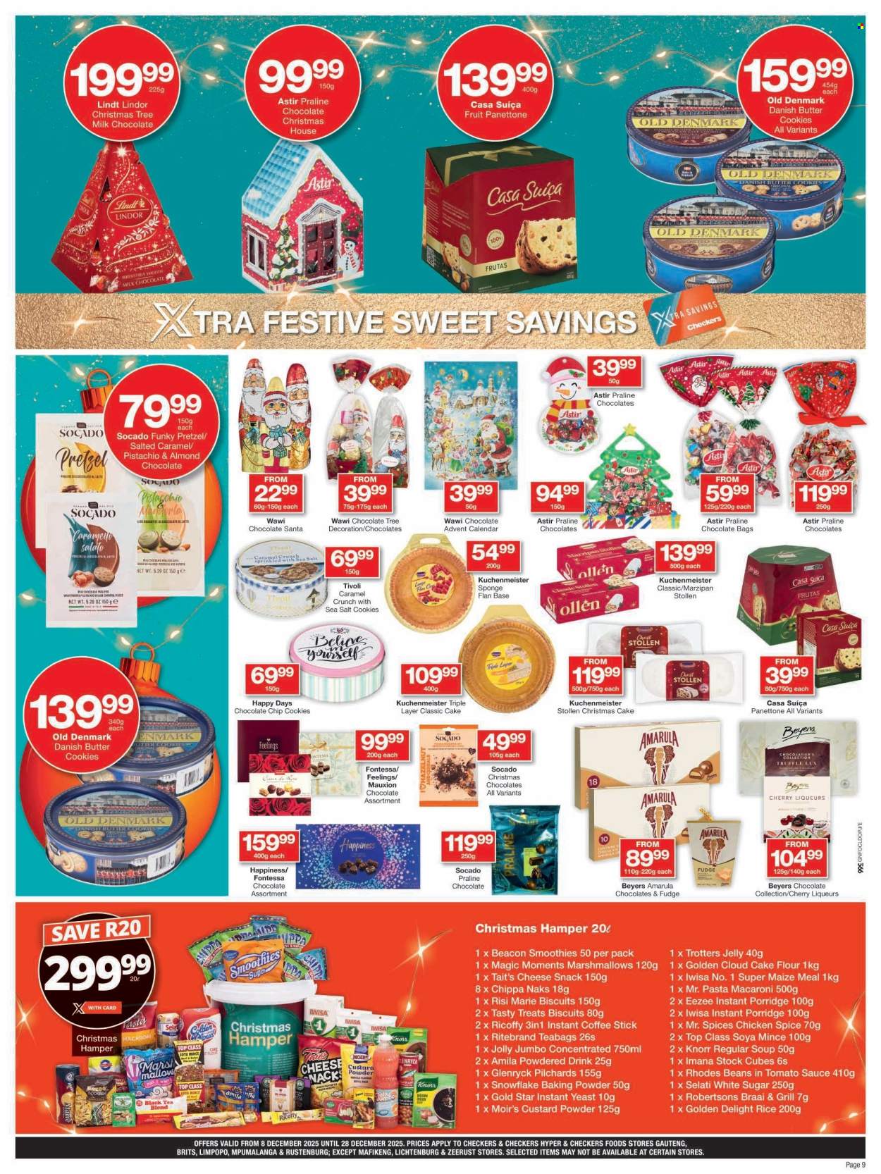 Checkers specials - 08/12/2025 - 28/12/2025. Page 9