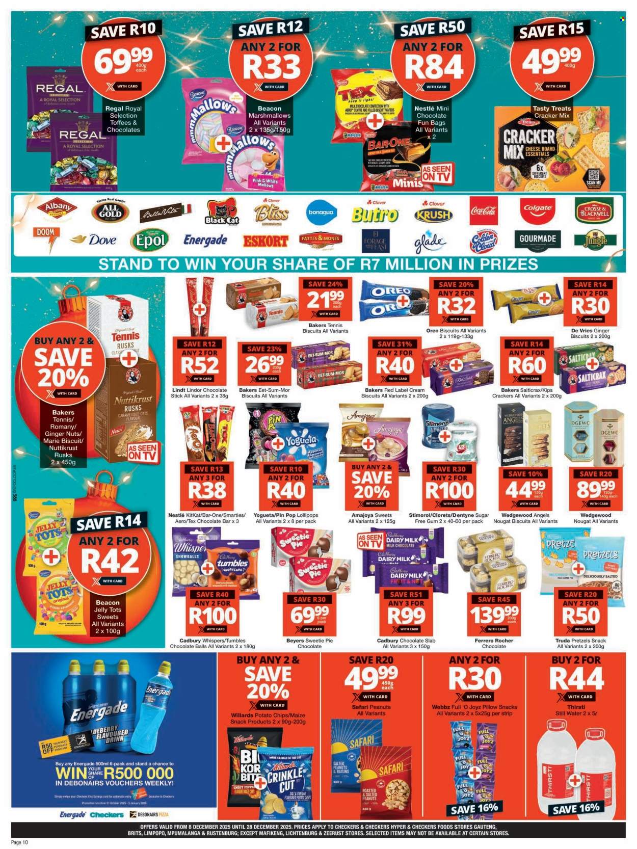 Checkers specials - 08/12/2025 - 28/12/2025. Page 10
