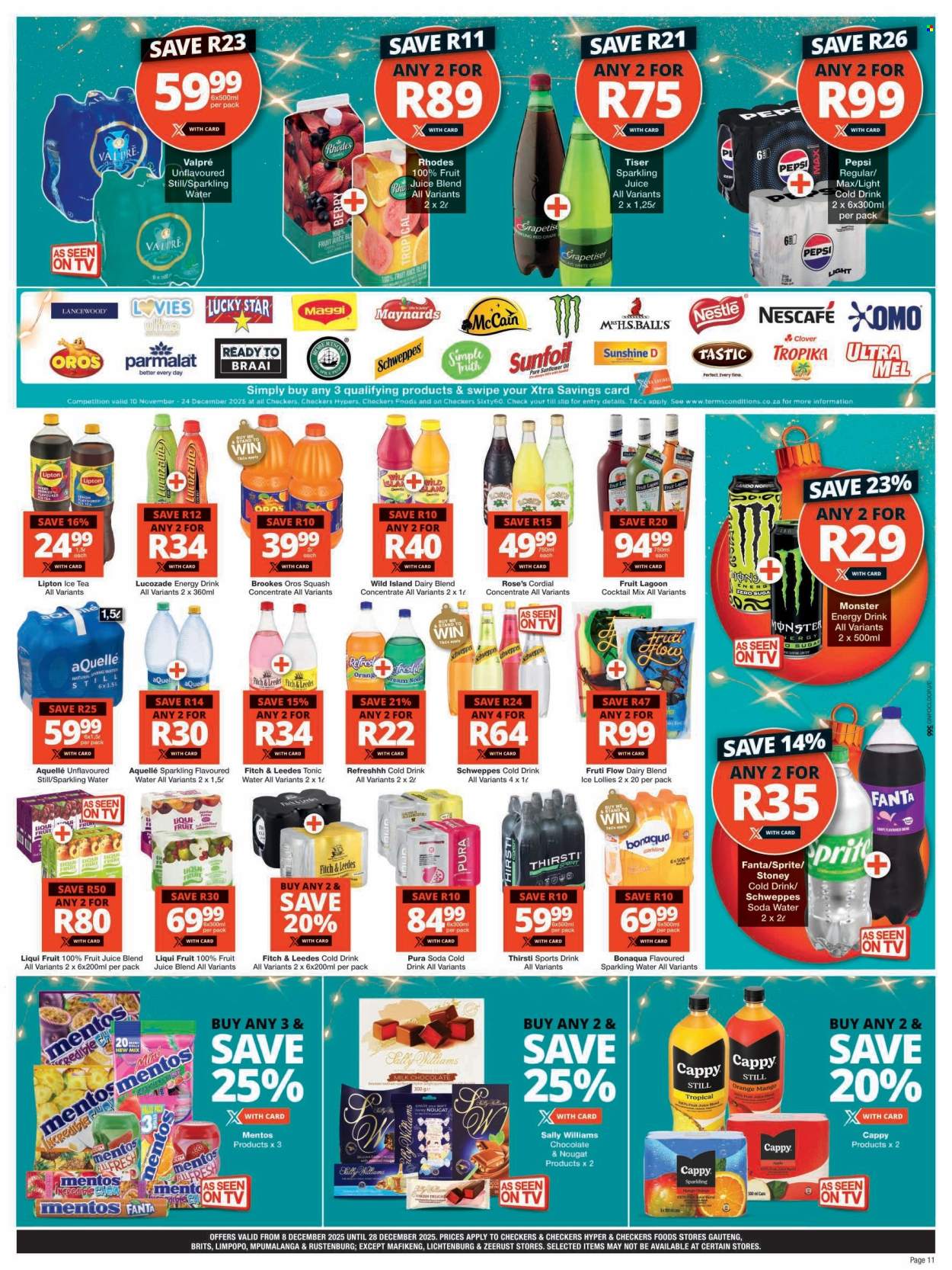 Checkers specials - 08/12/2025 - 28/12/2025. Page 11