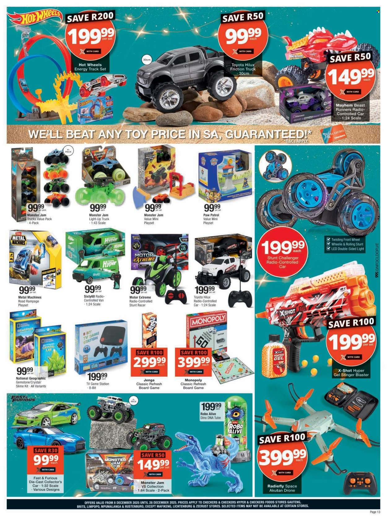 Checkers specials - 08/12/2025 - 28/12/2025. Page 13