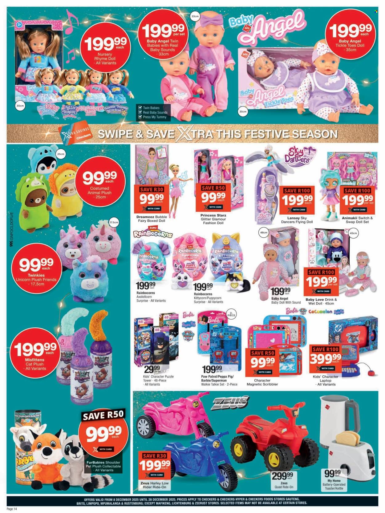 Checkers specials - 08/12/2025 - 28/12/2025. Page 14