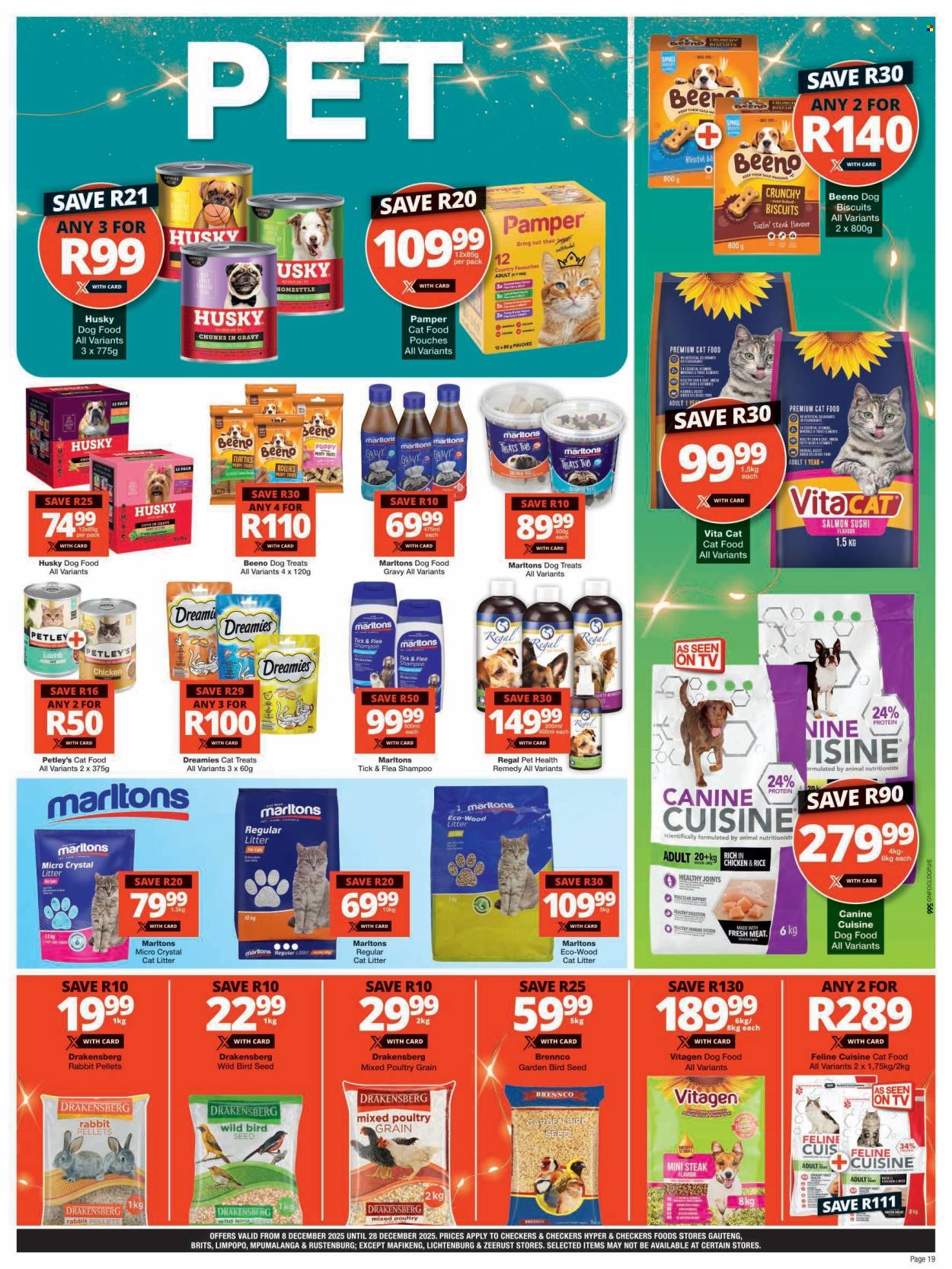 Checkers specials - 08/12/2025 - 28/12/2025. Page 19