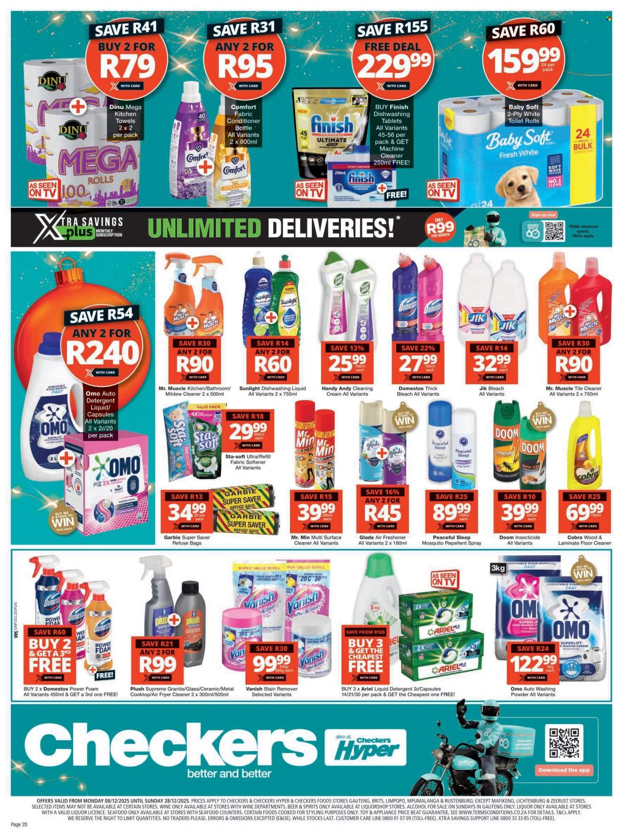 Checkers specials - 08/12/2025 - 28/12/2025. Page 20