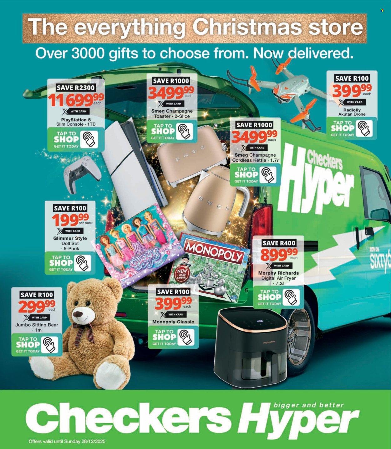 Checkers specials - 01/12/2025 - 28/12/2025. Page 1
