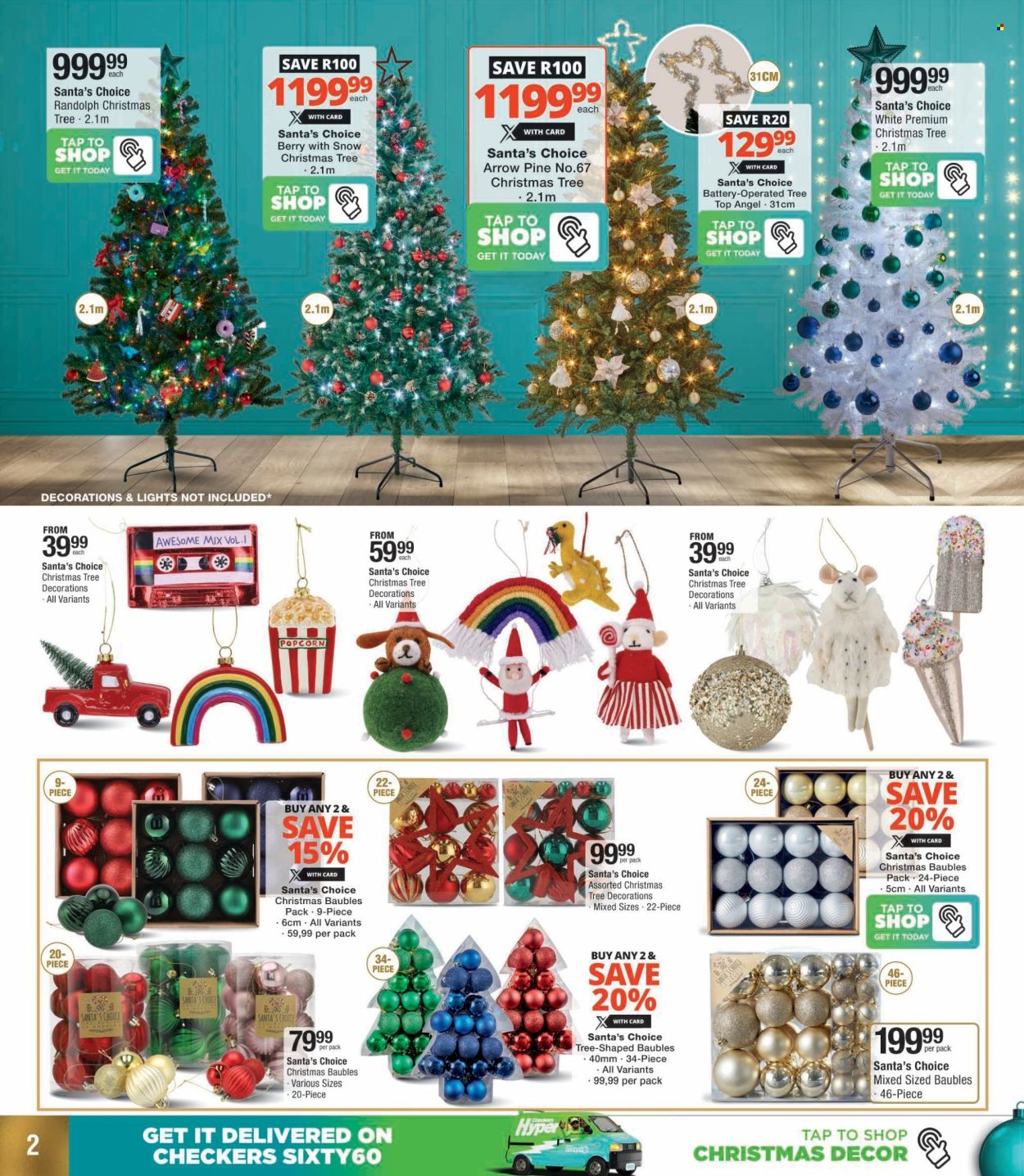 Checkers specials - 01/12/2025 - 28/12/2025. Page 2