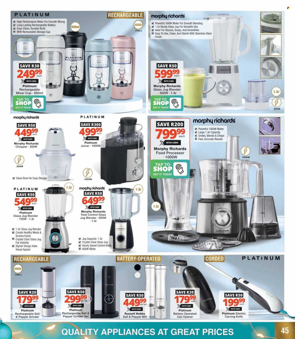 Checkers specials - 01/12/2025 - 28/12/2025. Page 45