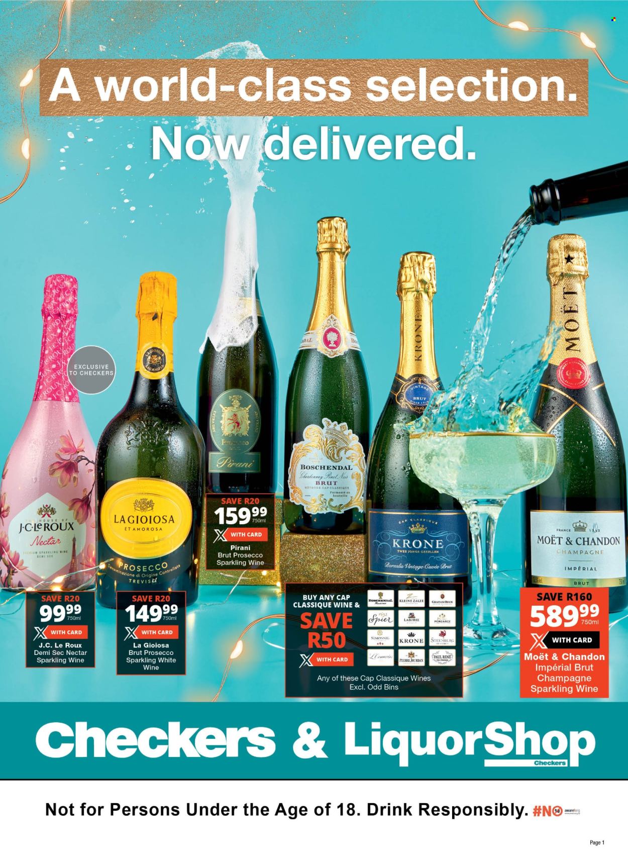 Checkers specials - 08/12/2025 - 28/12/2025. Page 1