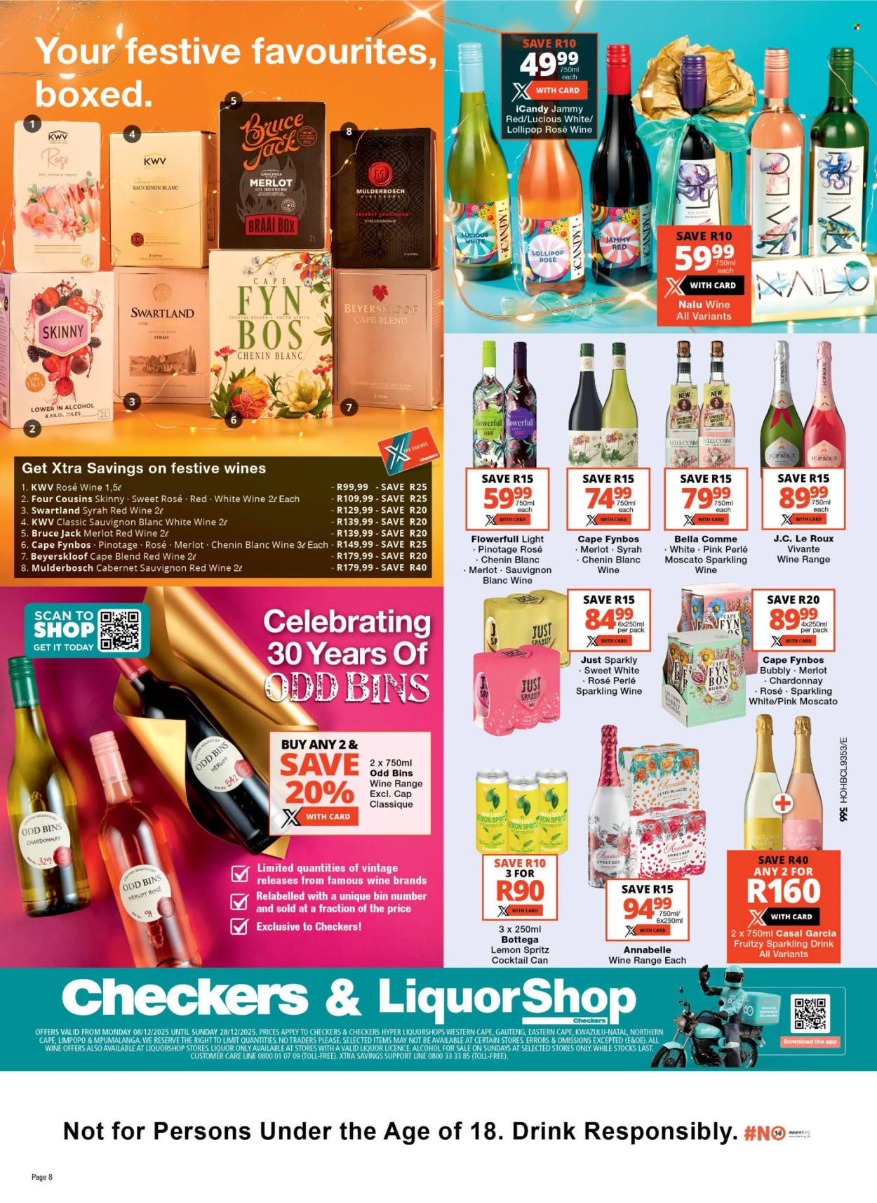 Checkers specials - 08/12/2025 - 28/12/2025. Page 8