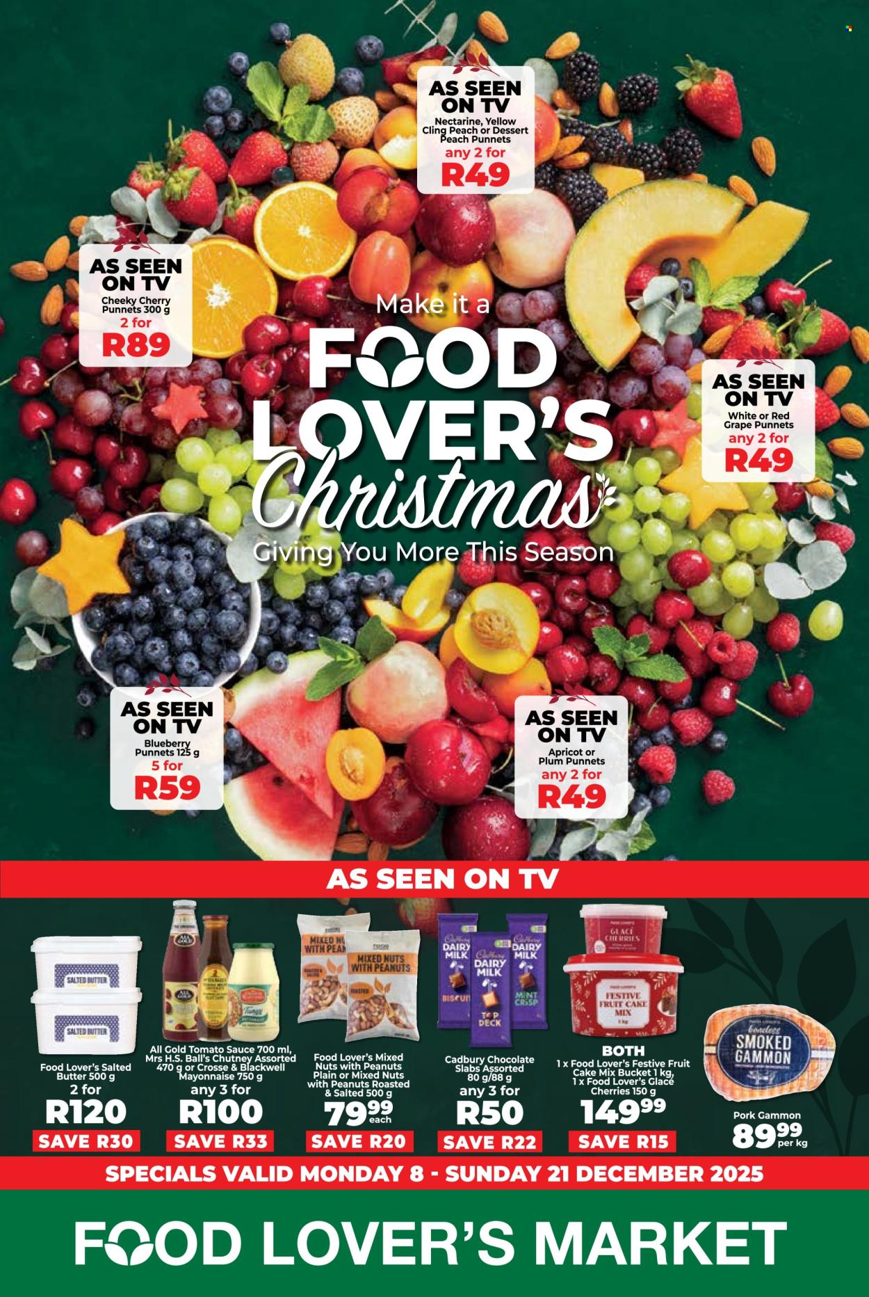 Food Lover's Market specials - 08/12/2025 - 21/12/2025. Page 1