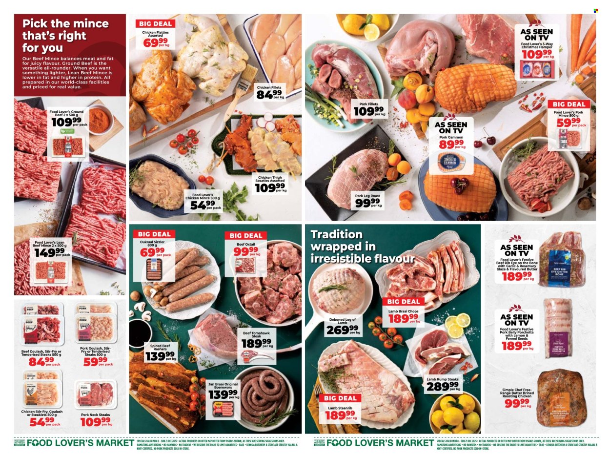 Food Lover's Market specials - 08/12/2025 - 21/12/2025. Page 3