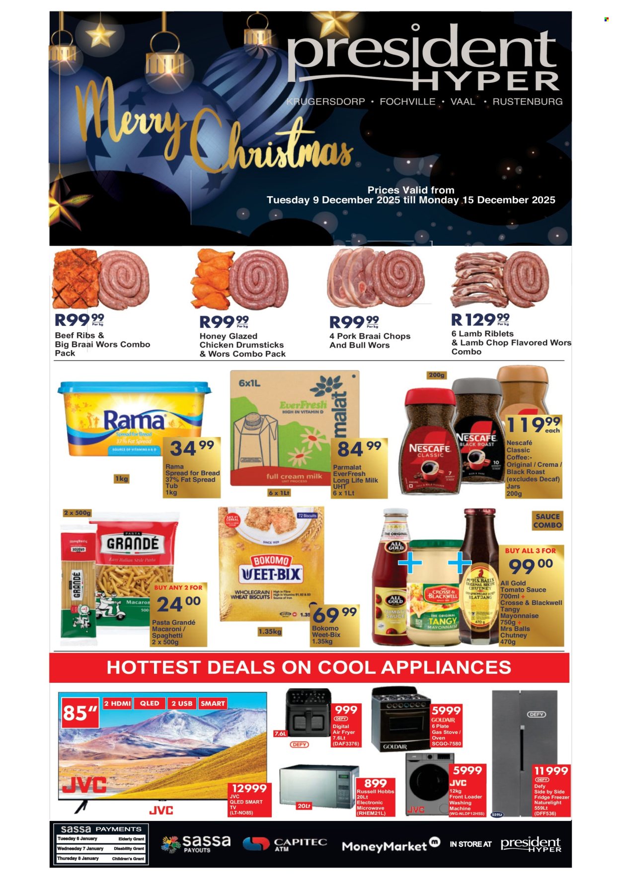 President Hyper specials - 09/12/2025 - 15/12/2025. Page 1