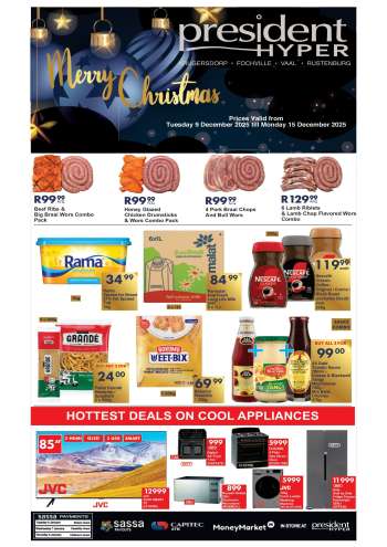 President Hyper catalogue  - 09/12/2025 - 15/12/2025.