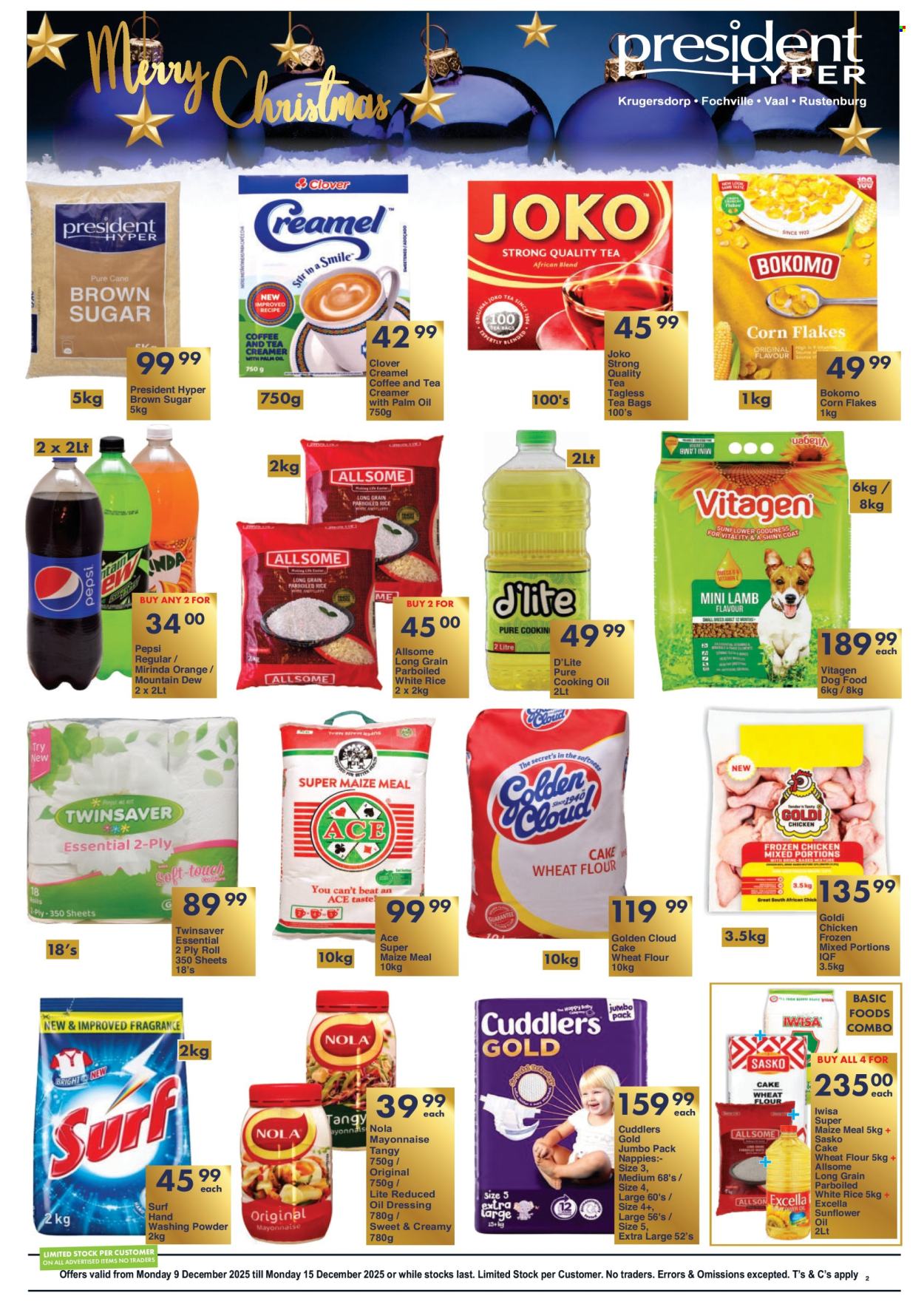 President Hyper specials - 09/12/2025 - 15/12/2025. Page 2