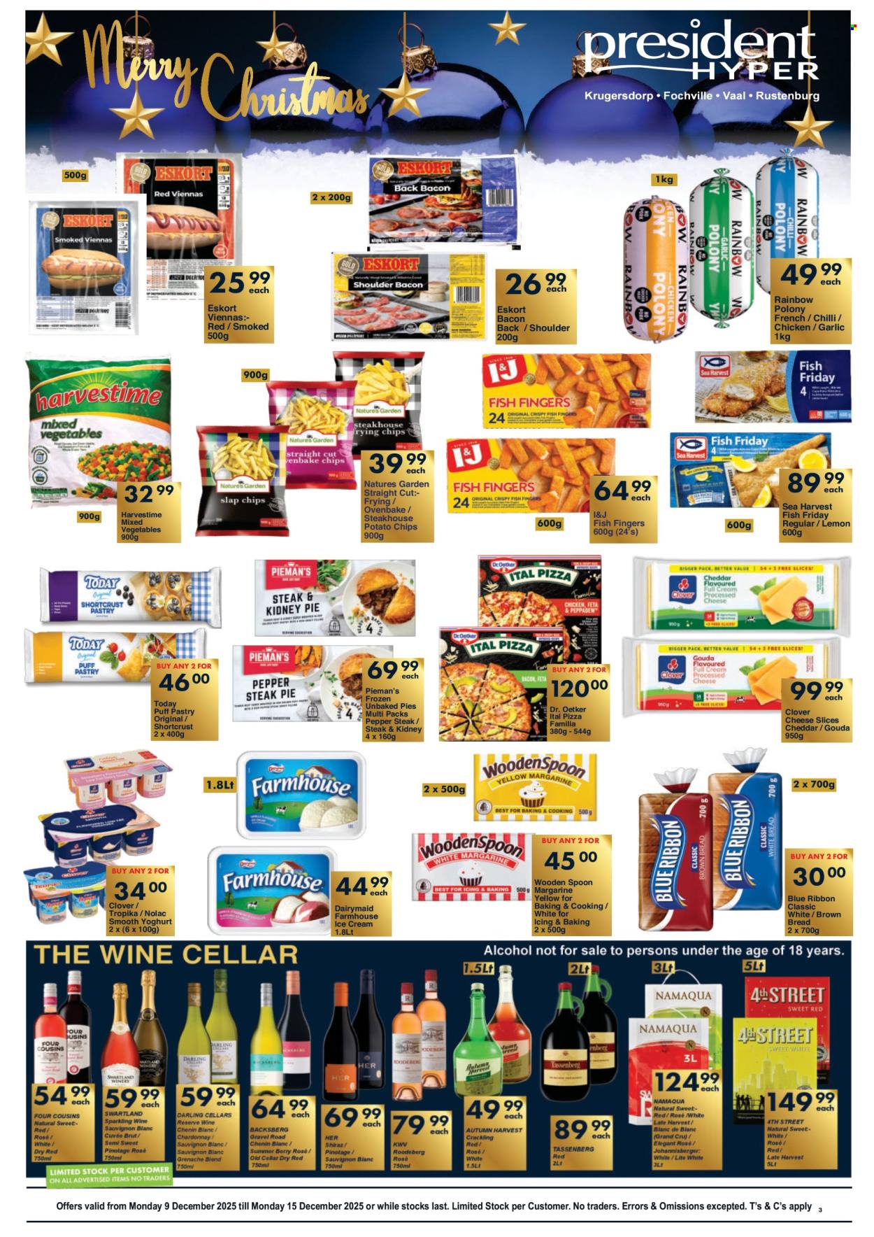 President Hyper specials - 09/12/2025 - 15/12/2025. Page 3