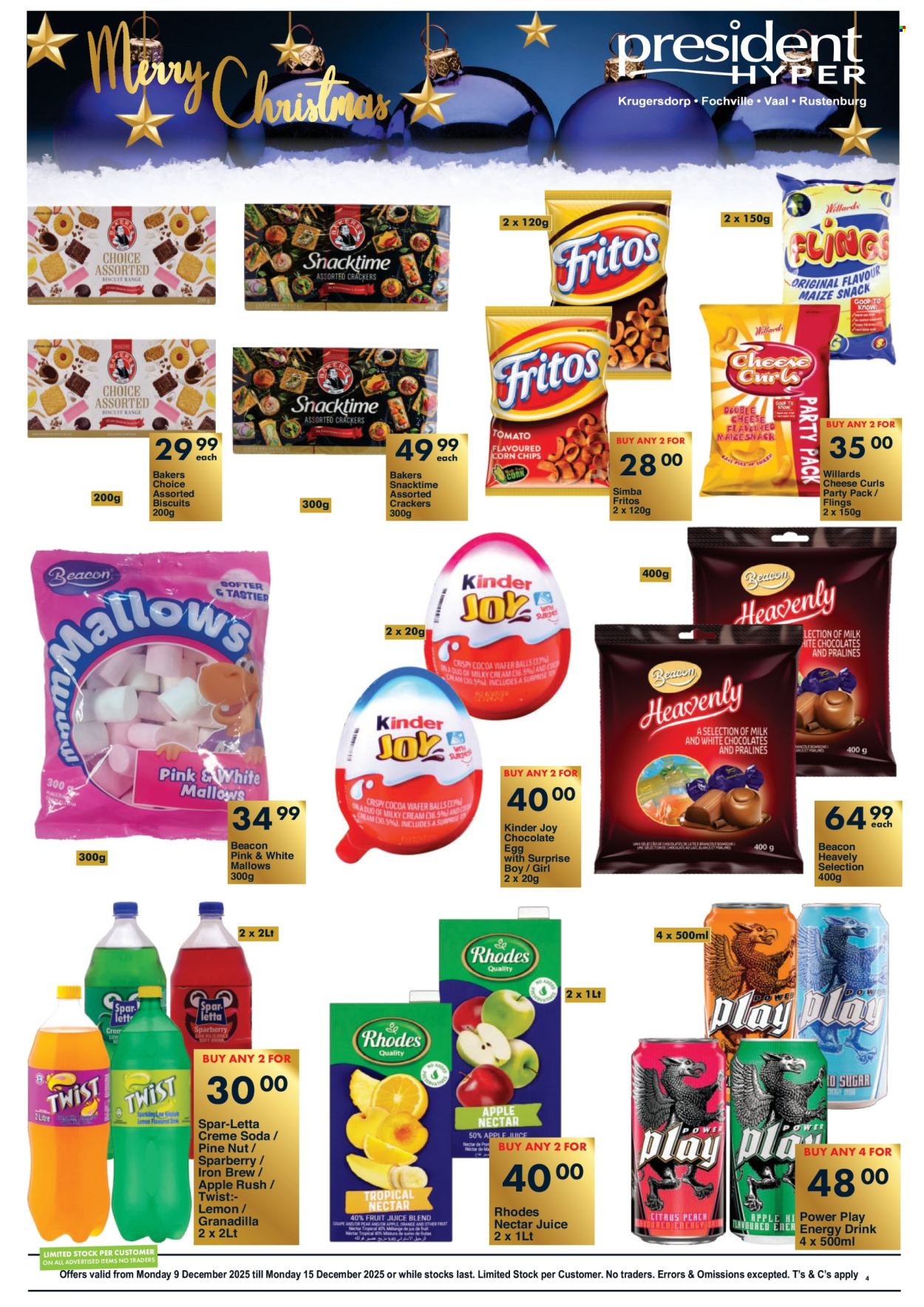 President Hyper specials - 09/12/2025 - 15/12/2025. Page 4