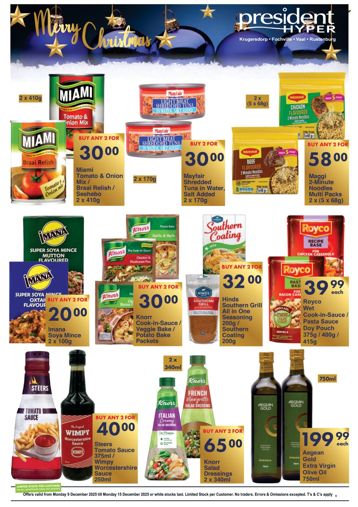 President Hyper specials - 09/12/2025 - 15/12/2025. Page 6