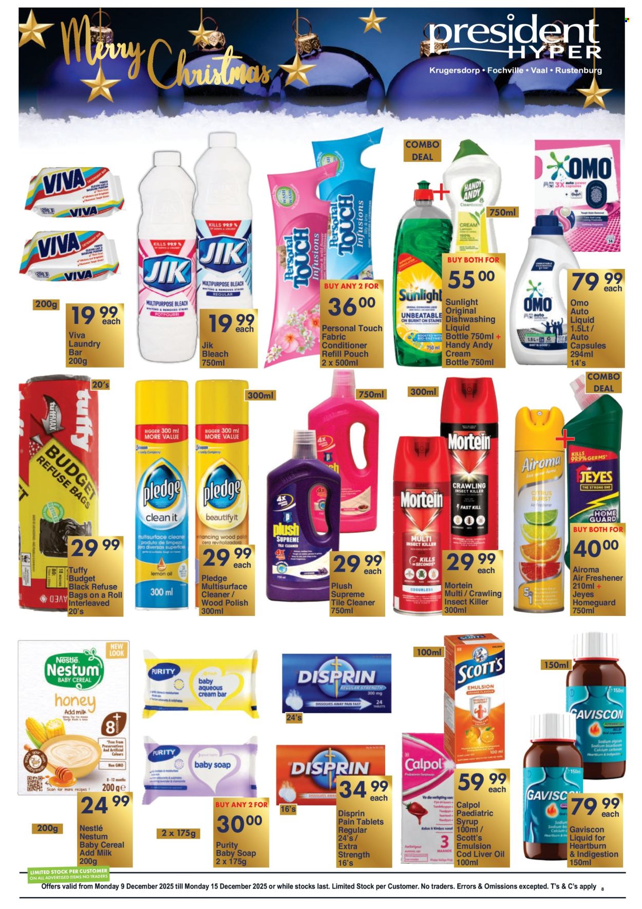 President Hyper specials - 09/12/2025 - 15/12/2025. Page 8