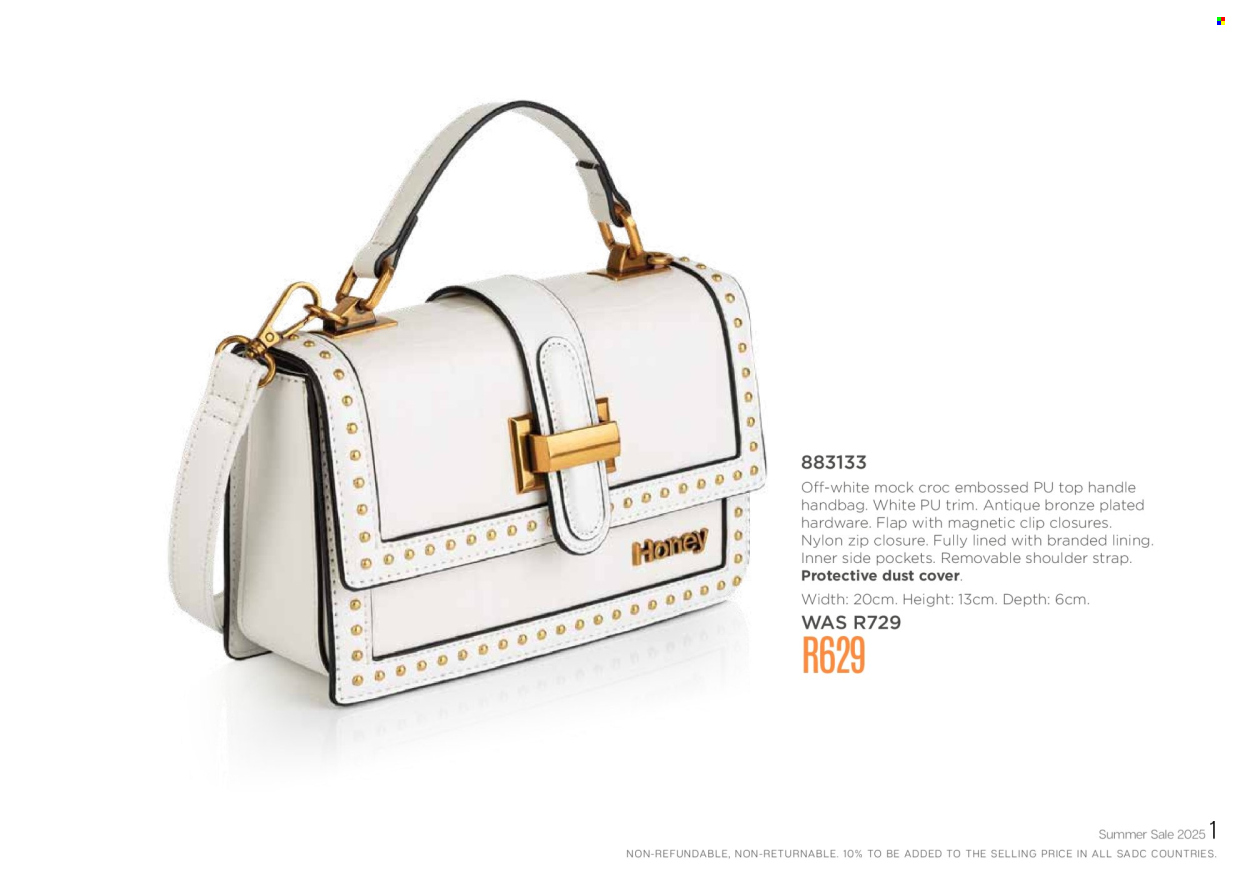 Honey specials. Page 3