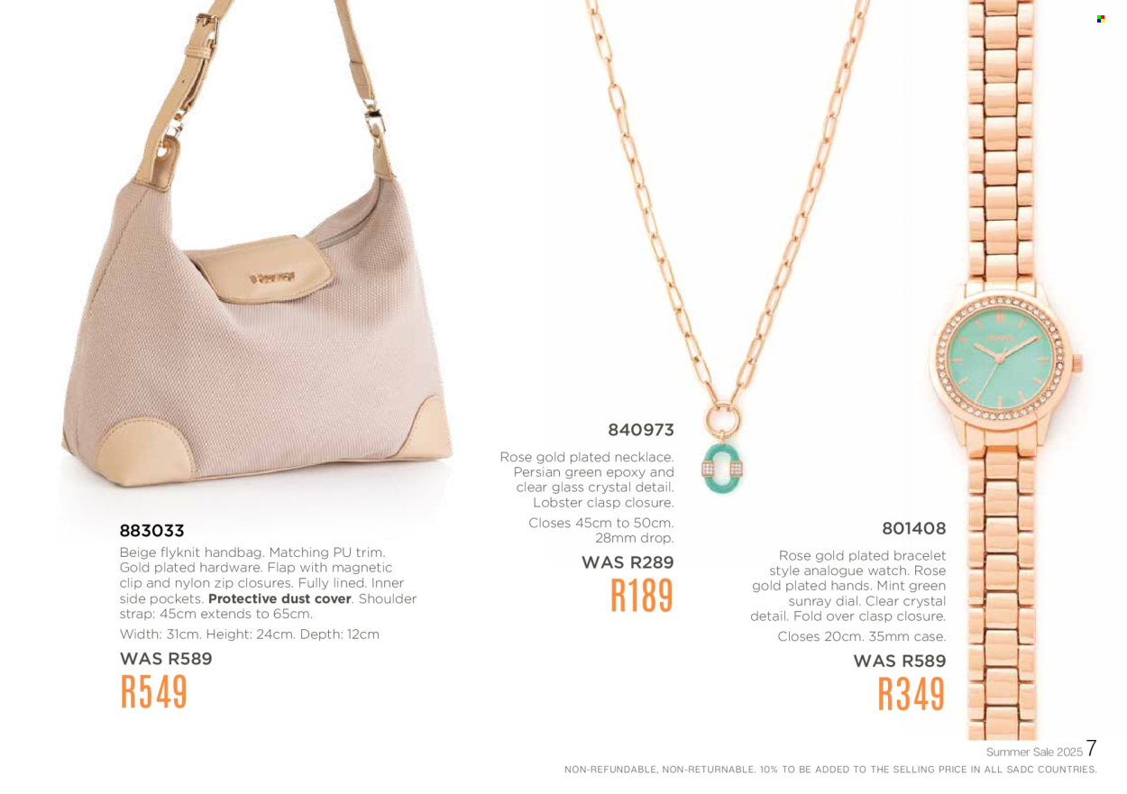 Honey specials. Page 9