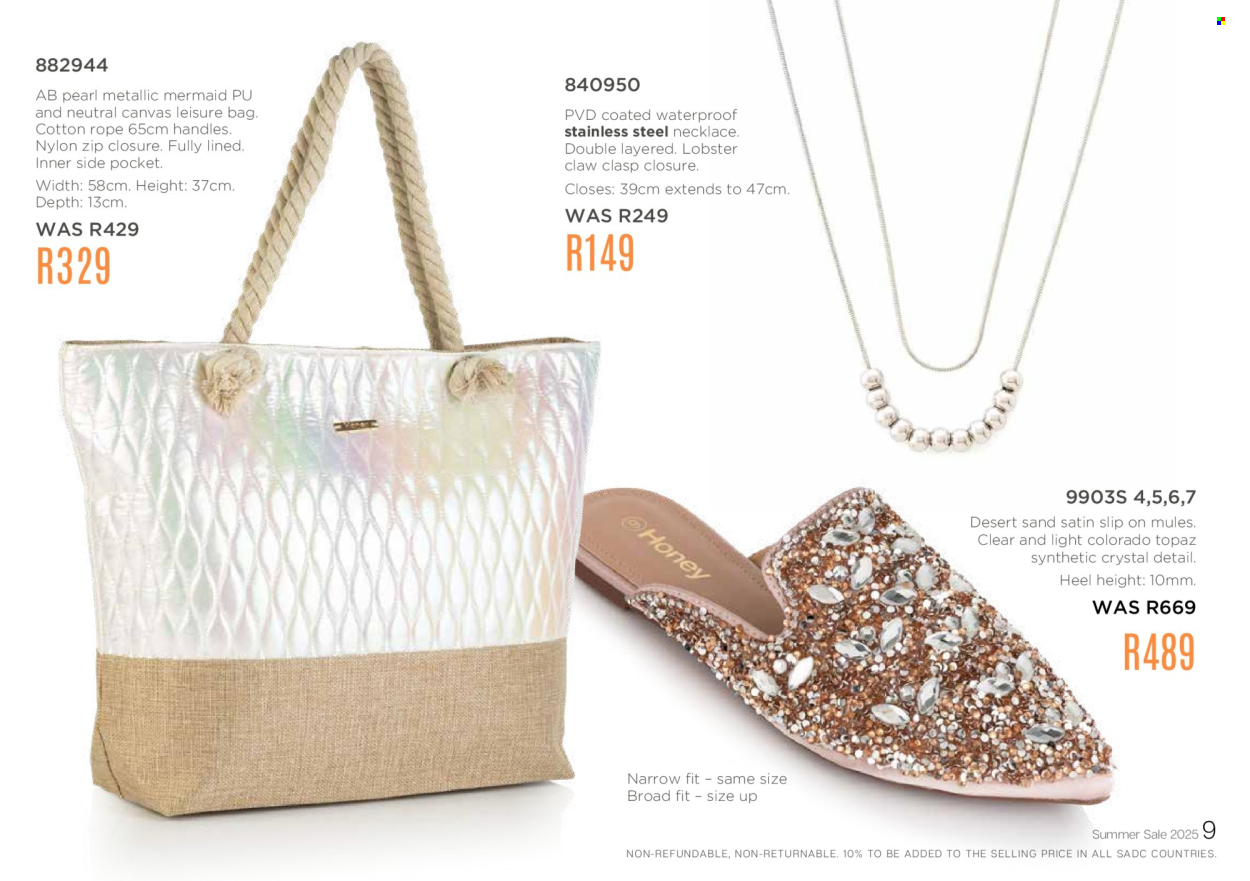 Honey specials. Page 11