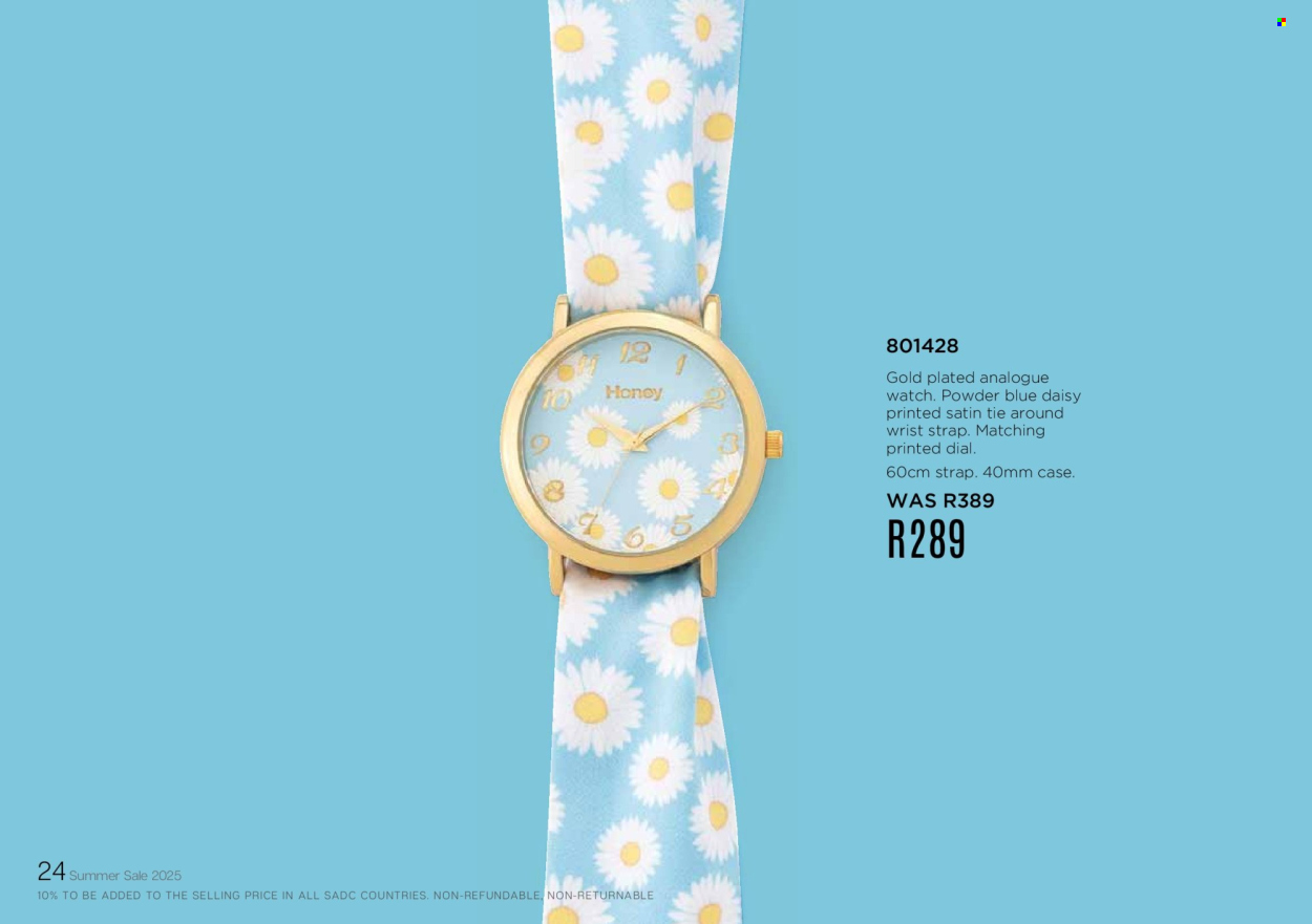 Honey specials. Page 26