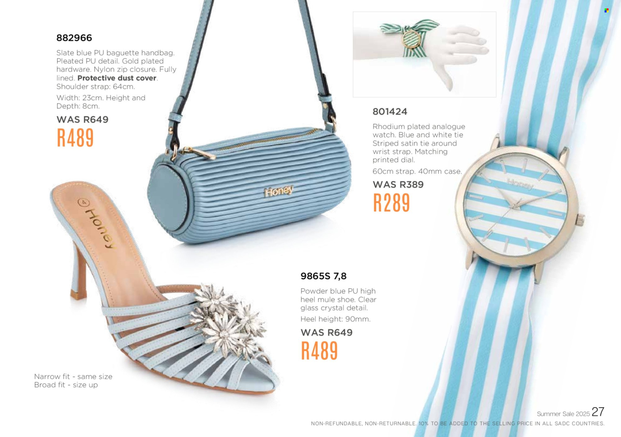 Honey specials. Page 29