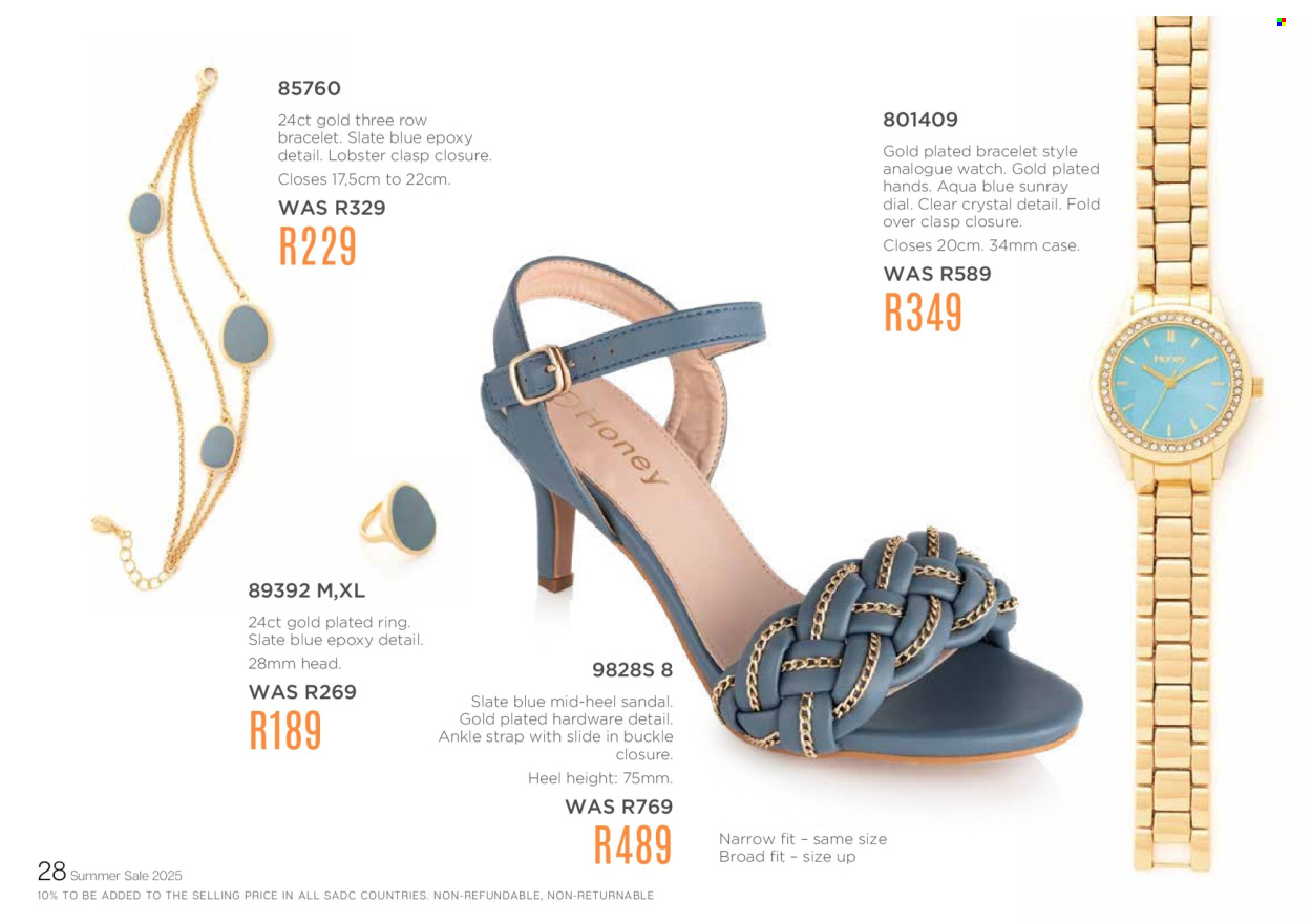 Honey specials. Page 30