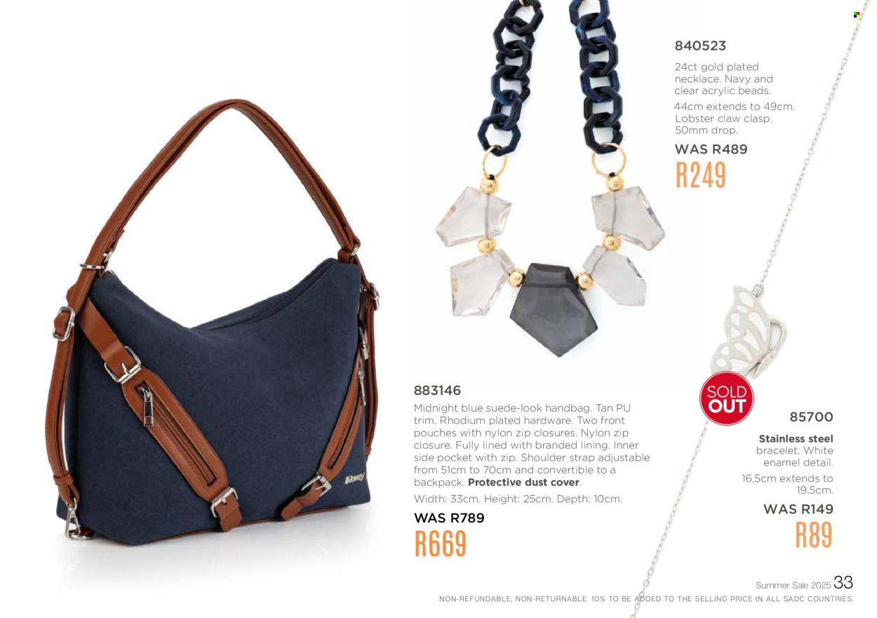 Honey specials. Page 35