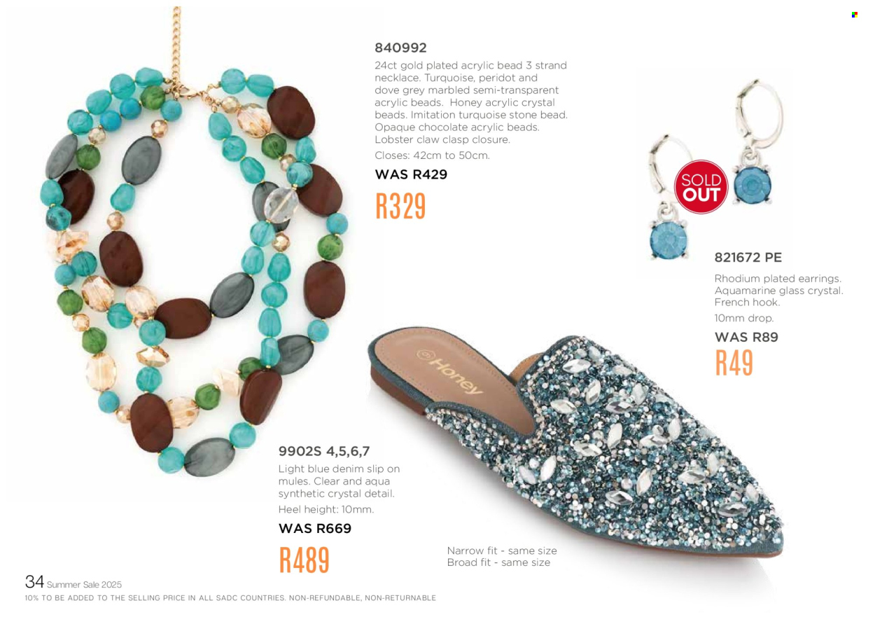 Honey specials. Page 36