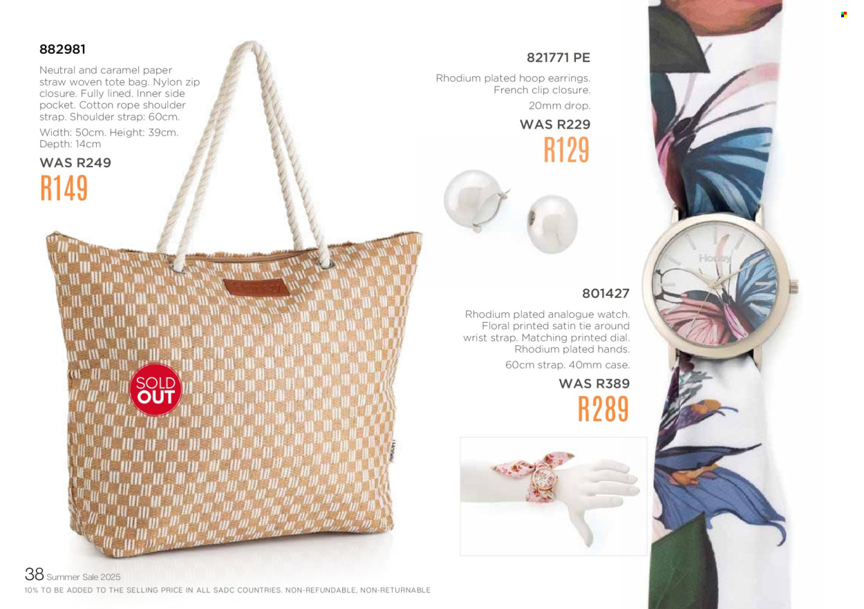 Honey specials. Page 40