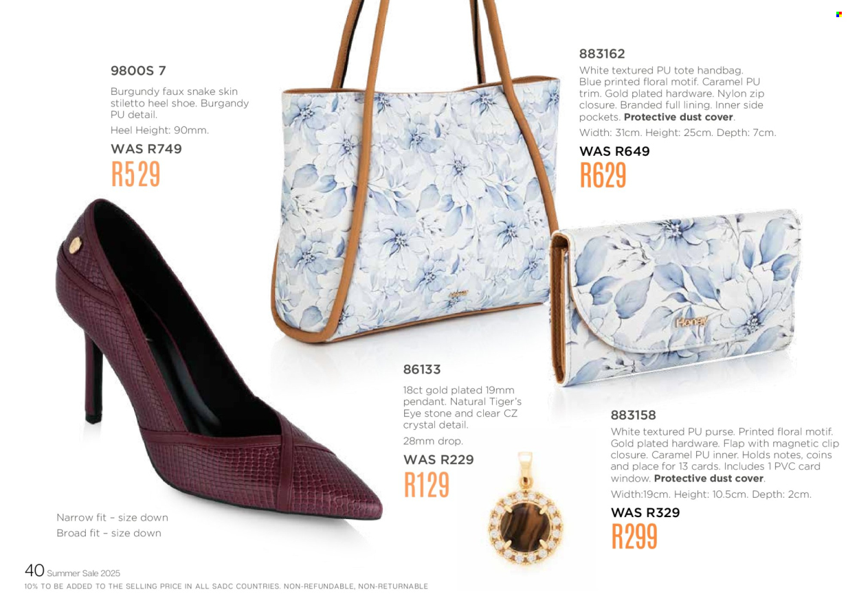 Honey specials. Page 42