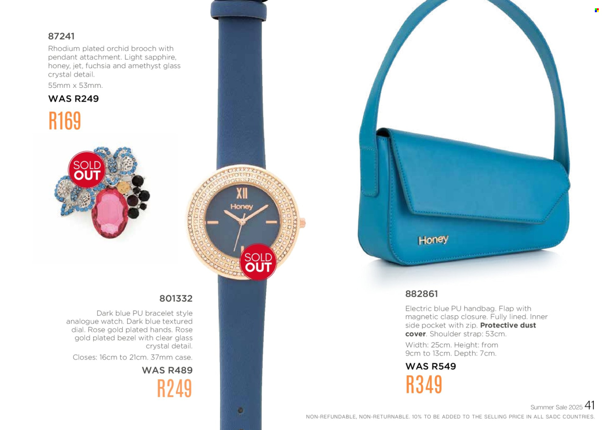 Honey specials. Page 43