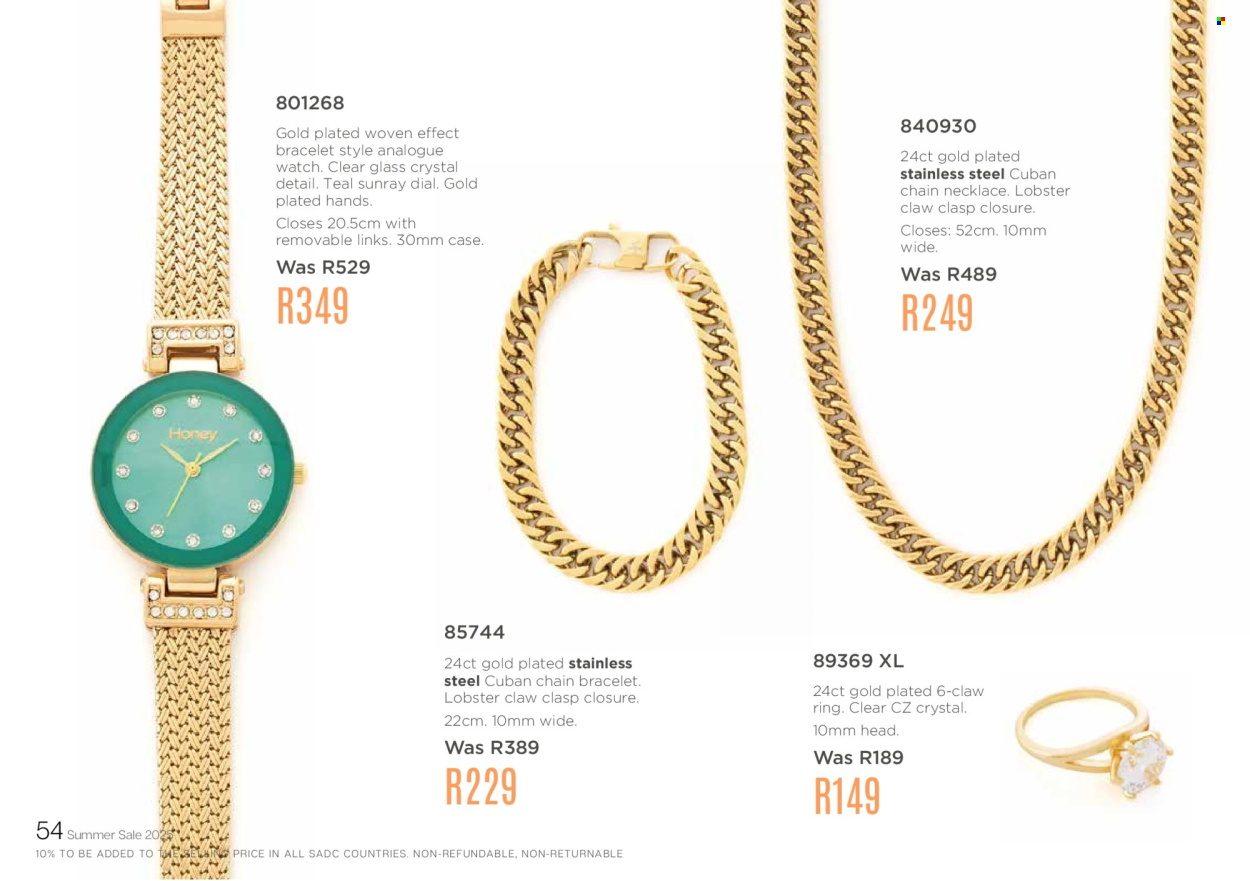 Honey specials. Page 56